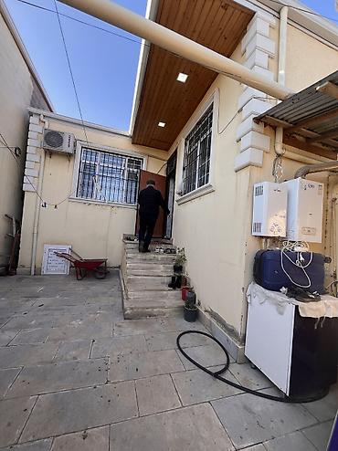 meronun arxası: 3 otaqlı, 90 kv. m, Yeni təmirli — 9