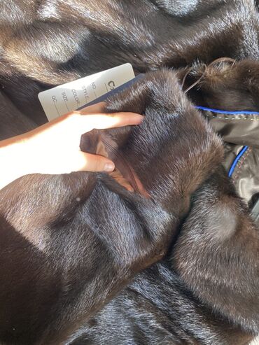 Шубы: Шуба, Норка, По колено, Трансформер, XL — 10