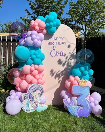 Игрушки: Шарики Фотозона подарки цветы из шаров оформление шарами арка из — 18