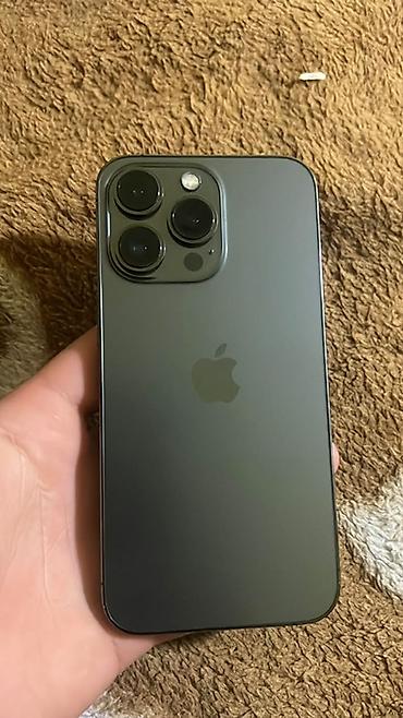 IPhone 13 Pro, Б/у, 128 ГБ, Black Titanium