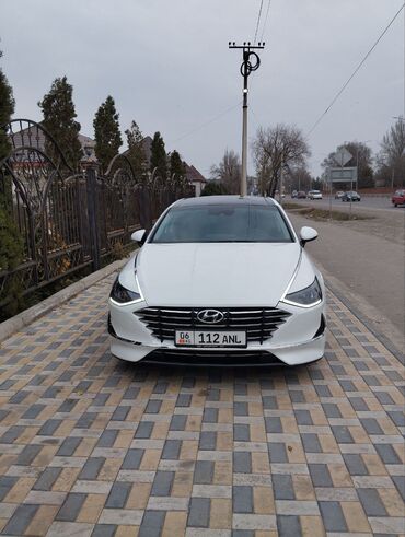 Hyundai: Hyundai Sonata: 2020 г., 2 л, Автомат, Бензин, Седан