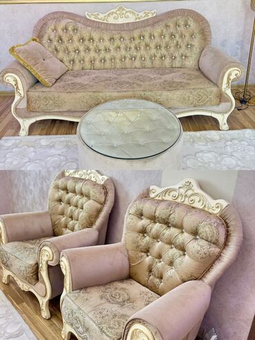 Matraslar: Yeni, 2 kreslo, Bazalı, Açılmayan