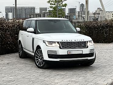 Land Rover: Land Rover Range Rover: 2018 г., 4.4 л, Автомат, Дизель, Внедорожник — 2