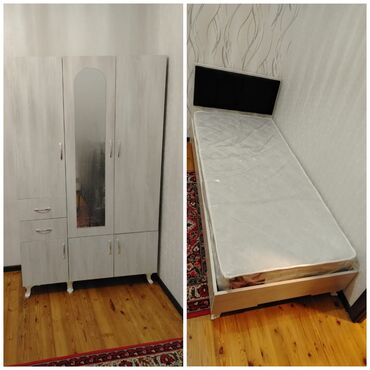 Yataq otağı dəstləri: Təknəfərlik çarpayı, Komod, Termo, Tumba, Yeni -da lalafo.az — 7 Yataq otağı dəstləri: Təknəfərlik çarpayı, Komod, Termo, Tumba, Yeni — 7