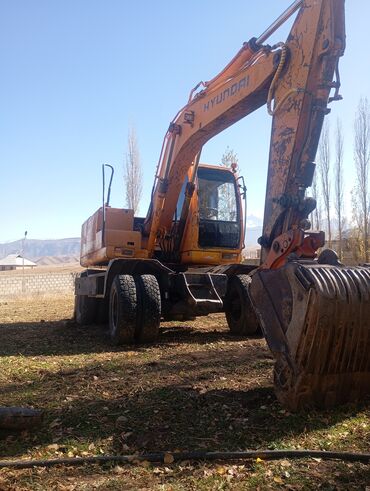 не рабочий афто: Экскаватор, Hyundai, Колесный