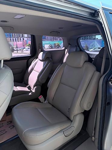 машина 600000: Kia Carnival: 2019 г., 2.2 л, Автомат, Бензин, Минивэн — 9