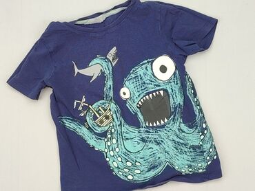 koszulka united: T-shirt, H&M, 3-4 years, 98-104 cm, condition - Good