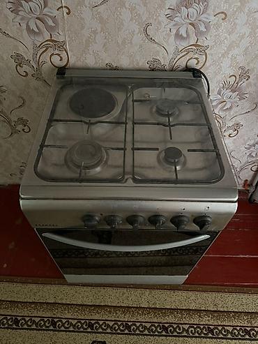 мечта печка: Комбинированная плита, Luxell, Б/у, Напольная, Механическая, Полная оплата — 5