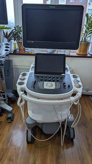 Медицинское оборудование: Ультразвуковая диагностическая система Philips EPIQ 5C - Стационарный — 1