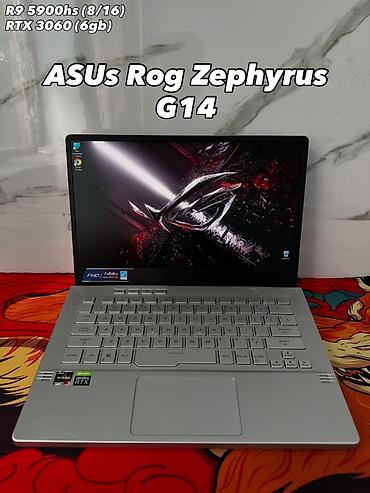 Ноутбуки ASUS: Игровой, Б/у, AMD Ryzen 9 — 1