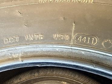 s 300: 4 ədəd qış şini dəsti Ölçü: 265/70 R17 • Yük indeksi: 113S • M+S — 5