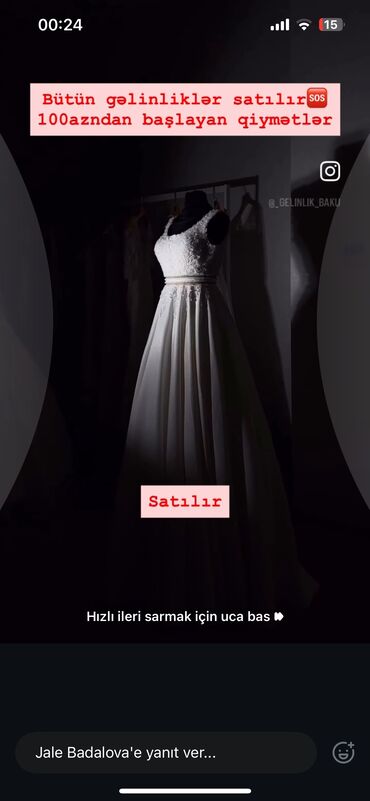 Toy paltarları: Mağaza bağlanır🆘🆘 ✨Gəlinlik sahəsində fəaliyyət göstərənlər, icarə və — 5