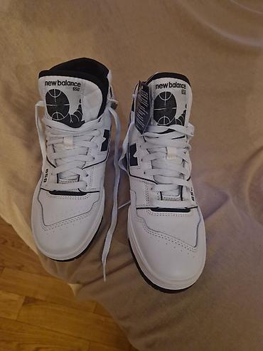 Мужская обувь: Original .New Balance 650 high-top idman ayaqqabısı - Model: New — 4