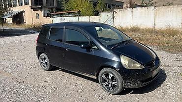 титан дисктер: Honda Fit: 2003 г., 1.3 л, Автомат, Бензин, Хетчбек — 1