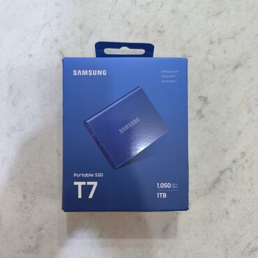 электронные книги купить: Маалымат алып жүрүүчү, Жаңы, Samsung, SSD, 1 ТБ, 1.8"