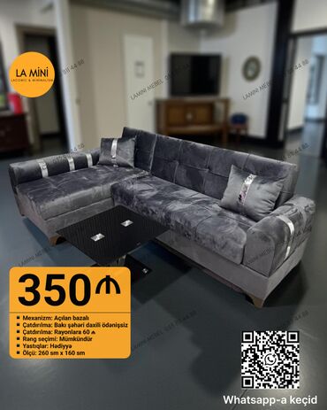 mətbəxt divanı: Künc divan, Bazalı, Açılan