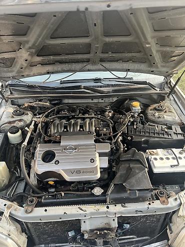 магнум казырёк: Nissan Maxima: 2001 г., 2 л, Автомат, Бензин, Седан — 7