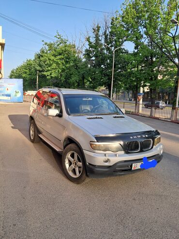 авто на лизинг бишкек: BMW X5: 2003 г., 3 л, Автомат, Дизель, Жол тандабас