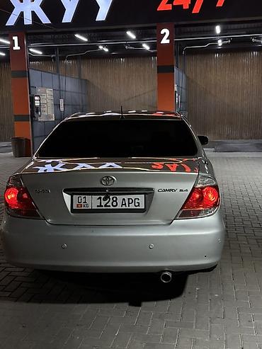 ej 204: Toyota Camry: 2004 г., 2.4 л, Газ, Седан — 4