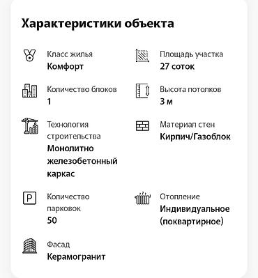 60: 1 комната, 45 м², ул. Алматинка / Чуй Элитка, 7 этаж, ПСО (под самоотделку) — 3