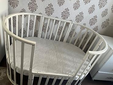 mebel satıram: Oğlan və qız üçün, İşlənmiş, Yumru, Beşik, Dəst ilə, Matras ilə, Yellənmə mexanizmi ilə — 2