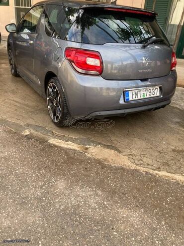 Μεταχειρισμένα Αυτοκίνητα: Citroen DS3: 1.6 l. | 2011 έ. | 165000 km. Χάτσμπακ