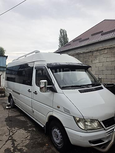 Mercedes-Benz Спринтер: 2005 г., 2.2 л, Механика, Дизель, Бус at lalafo.kg Mercedes-Benz Спринтер: 2005 г., 2.2 л, Механика, Дизель, Бус