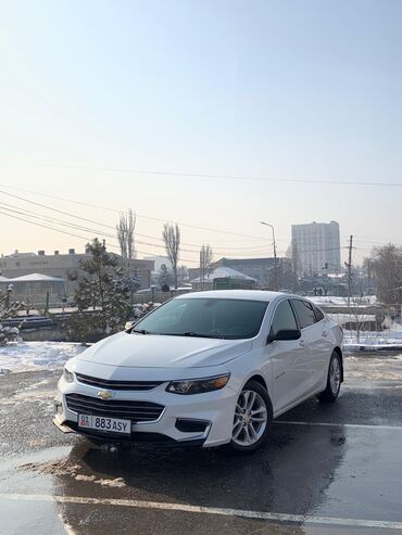 Chevrolet: Chevrolet Malibu: 2017 г., 1.5 л, Автомат, Бензин, Седан