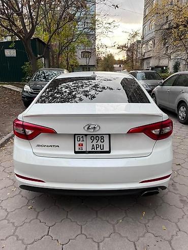 spark 2017: Hyundai Sonata: 2017 г., 2.4 л, Автомат, Бензин, Седан — 4