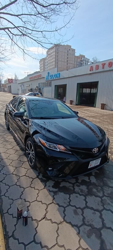 тайота камру 35: Toyota Camry: 2020 г., 2.5 л, Автомат, Бензин, Седан