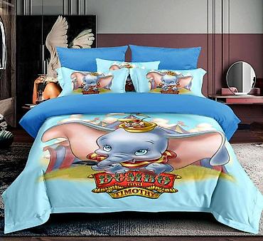 Posteljina: Komplet decija posteljina 
140x200
Cena 2800din
D🧡 — 8