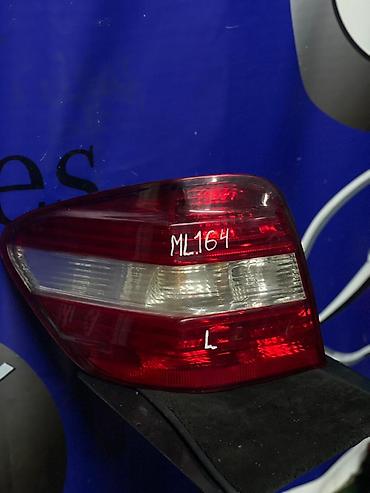 w164: Задний левый стоп-сигнал Mercedes-Benz 2007 г., Б/у, Оригинал, Япония — 1