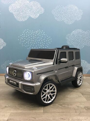 taba lapka: Uşaqlar üçün elektrikli miniatür Mercedes-Benz G-Class AMG ride-on