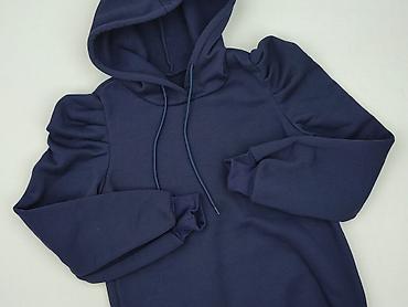 bluza niebieska h: Bluza z kapturem damska, rozmiar S — 1