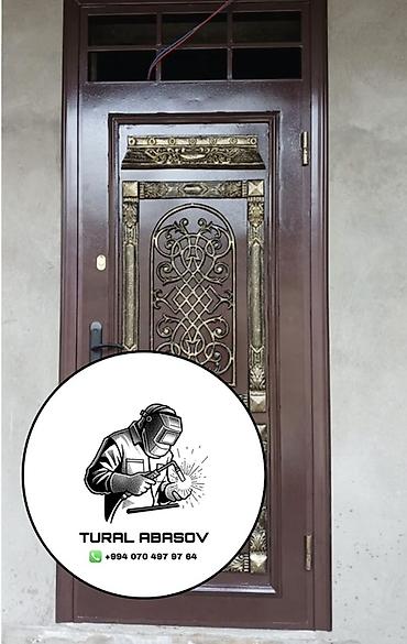 qapi darvaza: Keyfiyyətli və etibarlı dəmir işləri! Qapı, darvaza, reşotka — 2