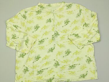 żółta bluzka z długim rękawem: Bluzka Damska, L (EU 40), stan - Dobry