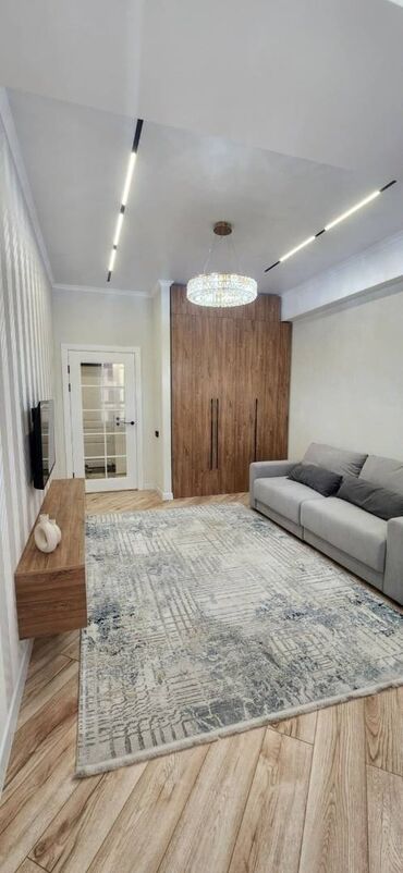 Продажа квартир: 1 комната, 46 м², Элитка, 8 этаж, Дизайнерский ремонт