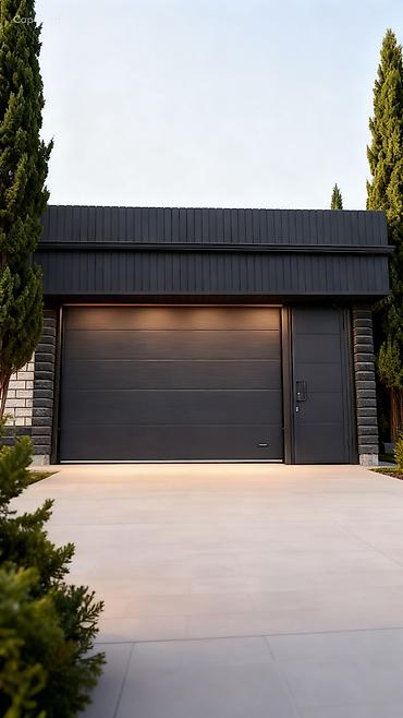 Секционные ворота: Алюминиевые, Автоматические, Alutech, Для гаража, Для частного дома, Для контейнера, Бронированные, Оптом, Новый, Бесплатная установка — 25