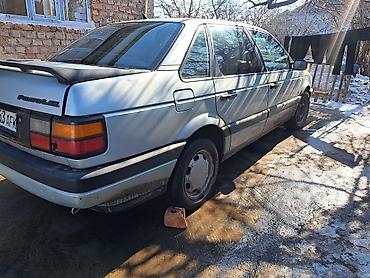 Volkswagen: Volkswagen Passat: 1991 г., 2 л, Механика, Бензин, Седан — 6