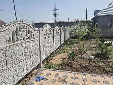 Бетонные еврозаборы: Бетонные еврозаборы — 24