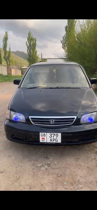 коробка сколько стоит: Honda Odyssey: 1995 г., 2.2 л, Автомат, Газ, Минивэн — 1