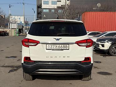 Ssangyong: Ssangyong Rexton: 2020 г., 2.2 л, Автомат, Дизель, Внедорожник — 2