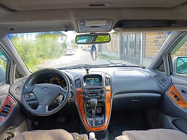 кызыл кия кыз: Lexus RX: 2000 г., 3 л, Автомат, Газ, Кроссовер — 4