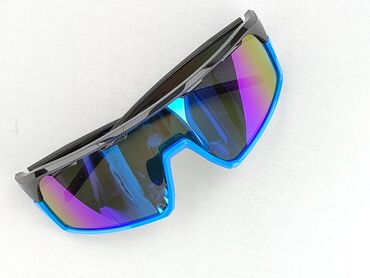 Okulary sportowe SCVCN – model z panoramiczną soczewką - Typ: okulary