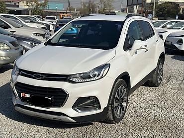 ангелские глазки: Chevrolet Trax: 2019 г., 1.4 л, Автомат, Бензин — 2