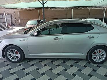 mers sapok: Kia K5: 2012 г., 2 л, Автомат, Газ, Седан — 8