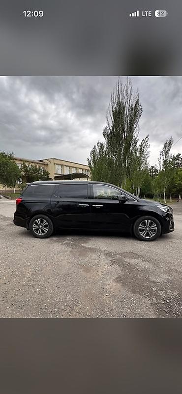 ижара машина: Kia Carnival: 2019 г., 2.2 л, Автомат, Дизель, Вэн/Минивэн — 3