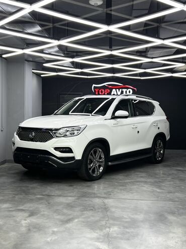 зеркало на спринтер рекс: Ssangyong Rexton: 2018 г., 2.2 л, Автомат, Дизель, Внедорожник