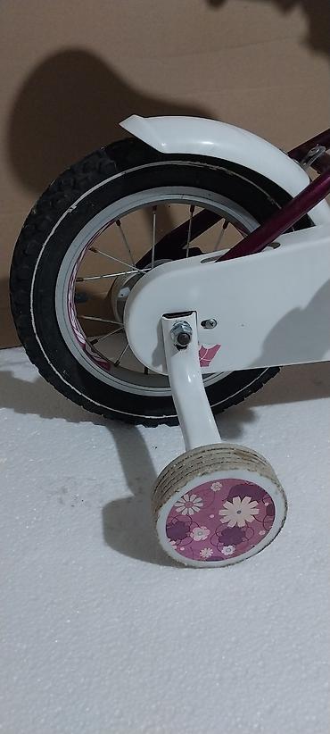 Dečiji bicikli: Dečiji bicikl sa pomoćnim točkićima – Violetta Lilo, veličina točkova — 5