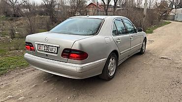 byd e9 1: Mercedes-Benz E-Class: 2001 г., 3.2 л, Автомат, Дизель, Седан — 6
